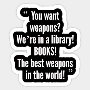 Books! Sticker